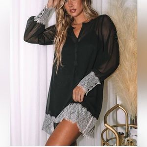 **LAST CHANCE** NWT Slip Lace Dress